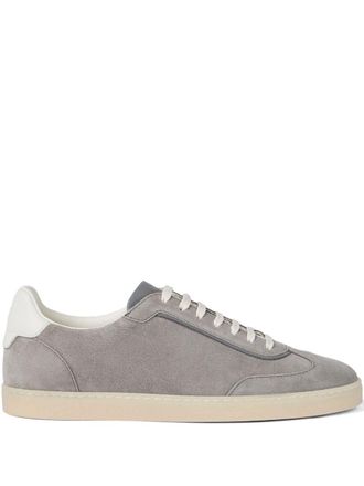Brunello Cucinelli Leather Sneakers-Uomo