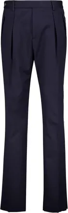 Boglioli Kostuumbroek - Heren - Broeken - Blauw - Maat: XL