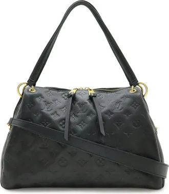 Louis Vuitton Monogram Empreinte Black Noir Monogram Empreinte Shoulder Bag Tote Bag (Pre-Owned)