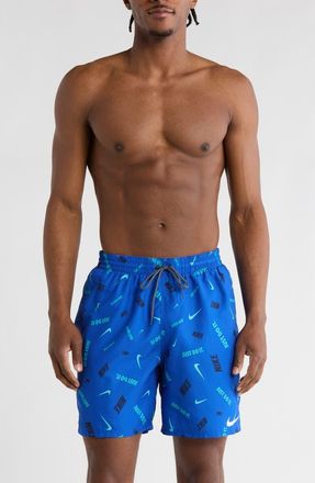 Nike 7-Inch Volley Shorts in Game Royal at Nordstrom Rack, Size X-Large