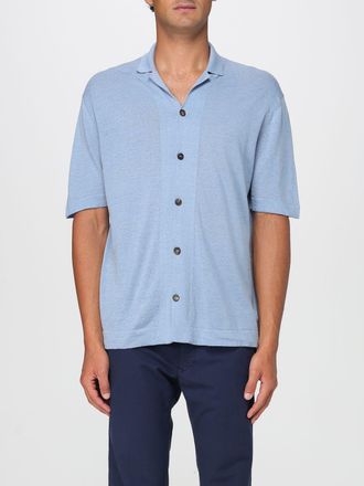 Zanone Shirt ZANONE Men color Blue