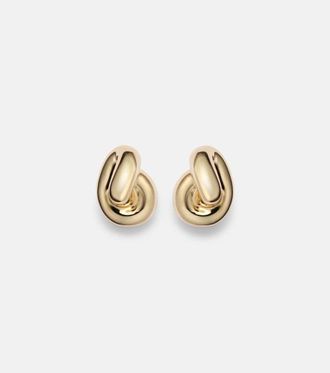 Jennifer Fisher Small Knot 10kt gold earrings
