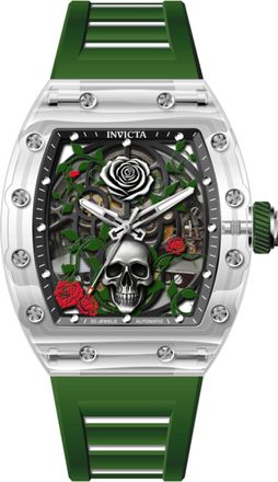 Invicta Artist Roseskull Mens Watch