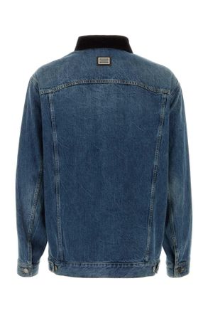 Dolce & Gabbana G9bshdg8no4 S9001 Varianteabbinata Exterior: Cotton Giubbini Jacket