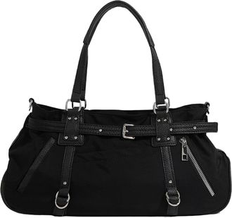 Generic Travel Tote Bag Large Fitness Bag Fitness Bag for Women Work Travel (Black)