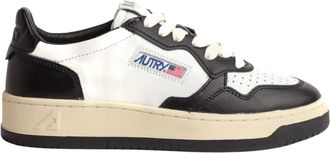 Autry Medalist Sneaker - Heren - Sneakers - Veelkleurig - 39 EU - Leer - Schoenen