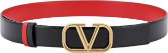 Valentino Garavani Signature Vlogo Reversible Belt