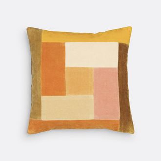 La Redoute Interieurs Kussenhoes 45 x 45 cm katoen, Tadeo