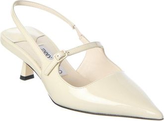 Jimmy Choo London Didi 45 Patent Slingback Pump
