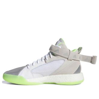 adidas Posterize Vintage basketball shoes Grey Green FW4343