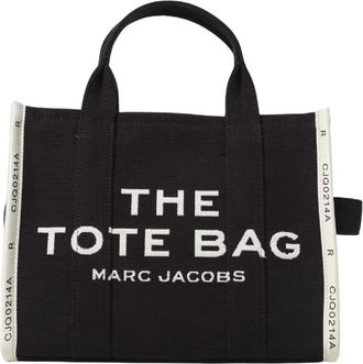 Marc Jacobs Jacquard Medium Tote - Dames - Shoppers - Zwart - ONE Size - Katoen - Tassen
