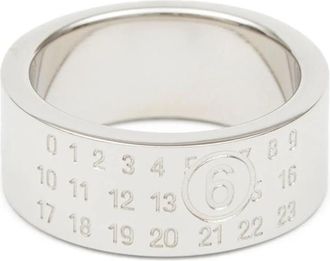 Maison Margiela Numeric Minimal Signature Ring