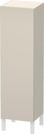 Duravit Duravit - L-cube Armario Alto Individual 1 Puerta, 2 Baldas De