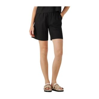 MY ESSENTIAL WARDROBE Dames, Korte broeken, Zwart, Maat: S