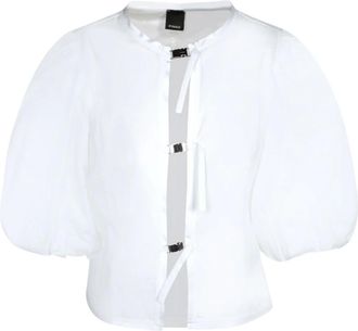 Pinko Mujer, Blusas y Camisas, Blanco, Talla: XS