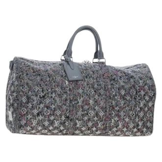 Louis Vuitton Pre-owned Boston Bag - Dames - Pre-owned - Grijs - Maat: ONE Size