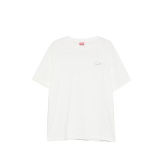 Kenzo Logo-embroidered T-shirt