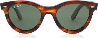 Ray-Ban RB2241 Wayfarer Way Polarized 954/58 Mens Sunglasses Tortoiseshell Size 51