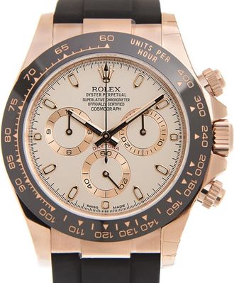 Rolex Cosmograph Daytona Chronograph Automatic Chronometer White Dial Mens Watch 116515LNIR