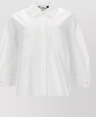Max Mara ancella cotton shirt