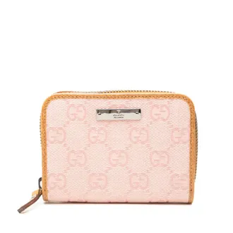 Gucci Pre-owned Gucci GG Canvas Zip Coin Pouch Ladies RMO1HODMA0D2QEKD