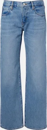 Frame Denim Jeans rectos The Saturday