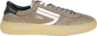 Puraai 1.01 Vintage Hairy Microsuede Sneakers