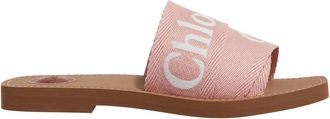 Chloé Slipper & Pantoletten - Woody Flat Mule - Gr. 36 (EU) - in Rosa - für Damen