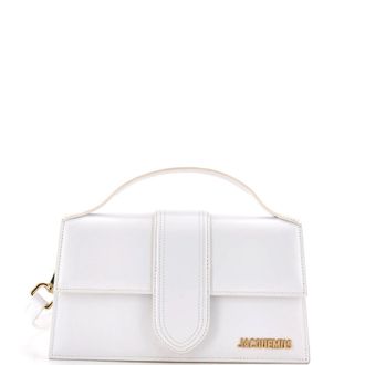 Jacquemus Le Grand Bambino Flap Bag Leather