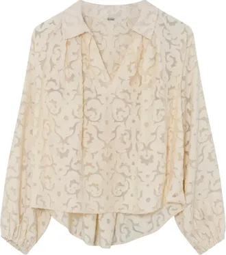 Gustav Overhemden, Dames, Wit, S, Annsofie Blouse