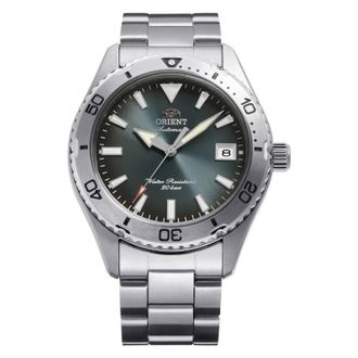 Orient Sport Automatic Green Dial Mens Watch RA-AC0Q13E30B