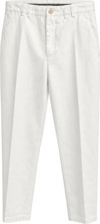 Canali Chino broeken - Heren - Chinos - Wit - L - Broeken