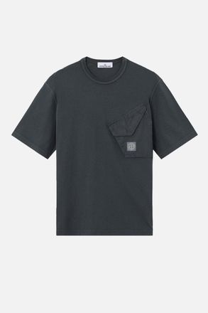 Stone Island SLANT POCKET 2100008 T SHIRT Size: XL, colour: GREY