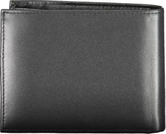 Calvin Klein Leather Wallet - Black