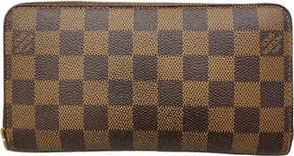 Louis Vuitton Ebene Long Wallet (Bi-Fold) (Pre-Owned)