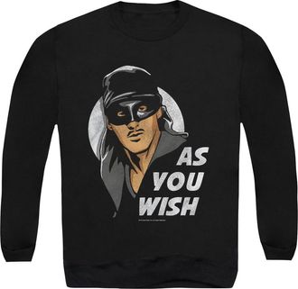 Gildan Princess Bride As You Wish Adult Crewneck Sweatshirt