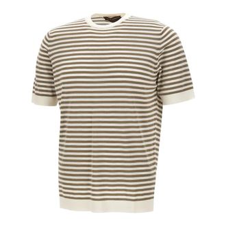 FILIPPO DE LAURENTIIS T-Shirts, male, Multicolor, Size: 2XL Filippo De Laurentis T-shirts and Polos