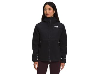 The North Face Denali Hoodie Womens Clothing TNF Black : SM, Fleece/Nylon/Polyester