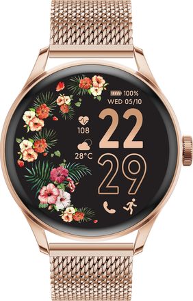 Ice Watch Ice Watch Ice Smart 2.0 - Rose-gold Unisexs Rose Gold 023394 Stainless Steel - One Size