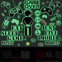 OEM Decoraci&oacute;n De Sala De Juegos, Pegatinas De Pared De Videojuegos, Pegatinas Para Gamers, Pegatinas Para Habitaciones De Ni&ntilde;os, Decoraci&oacute;n De Videojuego