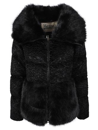 Herno Acetate-Blend Down Jacket