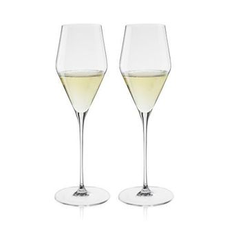 Spiegelau Definition Champagne Flute Glass Set of 2 in Clear at Nordstrom
