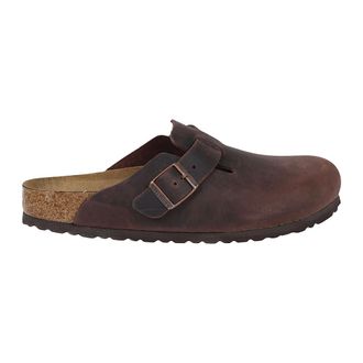 Birkenstock Mules, male, Brown, Size: 11 US Boston Sliders