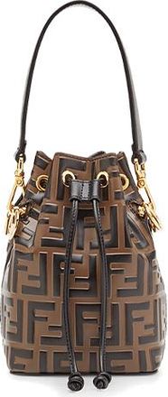 Fendi (WMNS) Fendi Mon Tresor Brown 8BS010A659F13VK