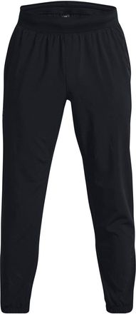 Under Armour Mens Project Rock Solid Patterned Joggers in Black - Size 2XL