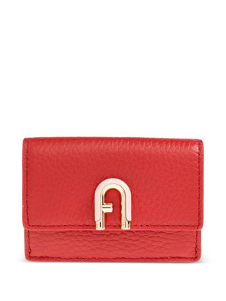 Furla Idea Small wallet - women - Calf Leather - One Size - Red