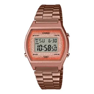 Casio Casio Youth Digital Watch Rose Gold B640WCG-5