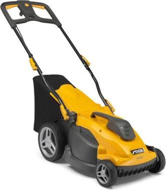 STIGA Sports Combi 340c Cortac&eacute;sped Manual Corriente Alterna Negro, Amarillo