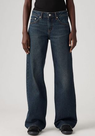 Levi's Schlagjeans LEVIS, Damen, Gr. 30, L&auml;nge 30, tomorrow morning, Denim/Jeans, Obermaterial: 100% Baumwolle, normal lang, Jeans Schlagjeans, im 5-Pocket-S