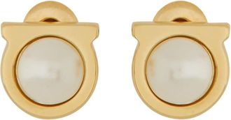 Ferragamo Orecchini Gancini Perla